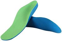 Orthotics Shoe Insoles,Arch Support Orthotic Shoes Insert Insoles,Shock-absorptation Breathable Insole for Orthotic Flat Feet Foot Arch Support,Insoles Pads for Kids(19cm)