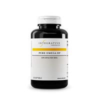 Integrative Therapeutics - Pure Omega HP Fish Oil Softgels - 2300 mg Omega 3 Fatty Acids with EPA and DHA - Wild Fish Oil - No Fishy Burp Back -Sustainably Sourced - 120 Softgels