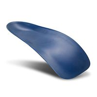 Custom Orthotic Arch Supports, Heat Moldable, Athletic Shoe Fit, Medical Grade (Men 12)