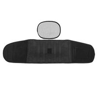 Duevin Men Women Orthopedic Self-heating Waist Support Back Brace Belt Protector(M)