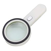 Magnifying Glass 30 Times High-Definition Handheld Optical Lens is Suitable for Children Students with The Elderly to Read and Identify The Repair of The Elderly HD Expansion Mirror