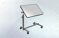 COLIBROX-Brand New Over Bed Table, which is Ideal for Eating, Writing, Playing Games, or Using Your Laptop While You're in Bed. Because its Height adjustability, it fits Over Any Bed for Your