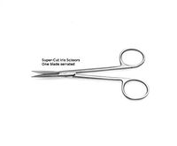 Super-Cut Iris Scissors 4.5" Straight Sharp Sharp Points SurgicalExcel