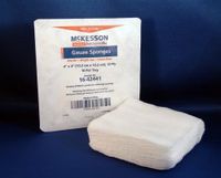 Gauze 4X4 12PLY ST 10EA/TR 128TR/CS MCK Brand