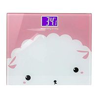 Body Fat Scale Health Measurements Bluetooth Digital Weight Bathroom Scale Easy-to-Read Backlit LCD Display Digital Bathroom Weight Scale (B)