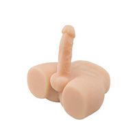 Lifelike Lovely Doll Torso Dǐldo Toy Half Size Men's Bütt Doll Torso Great Gift for Female Women JS-YQX