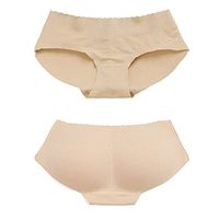 Sweetichic Women Buttock Padded Underwear Briefs, Butt Lifter Hip Enhancer Pads Underwear, Knickers Bum Lift Enhancer Women Ladies Shapewear Control Panties