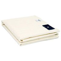 Earthing Half Sheet Grounding Sheet Silver Fiber with Grounding Connection Cord Sleep Therapy EMF Protection (28x86in)