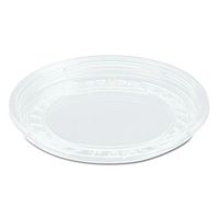 Solo LG8R-0090 Clear Overcap Lid Fits 8-32 oz PET Plastic Deli Container (Case of 500)