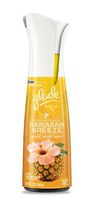 Glade Expressions ~ Hawaiian Breeze (Coconut Pineapple & Hibiscus Scent) ~ Limited Edition Fragrant Room Mist Starter Kit ~ Quantity 1