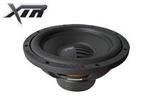 Orion XTR124D 12" XTR Series 1200W Peak Power Dual 4-ohm Car Audio Base Subwoofer