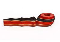 Ebony Smoking Pipe L3