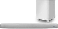 Pure Acoustics Wirless Bluetooth Sound-bar with Subwoofer - White