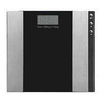 DPPAN Body Fat Scale, Digital Body Weight Bathroom Scale, for Body Weight,Body Fat,Water,Muscle,BMI,Bone Mass,Black