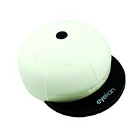 Stylish Contact Lens Case Lenses Holder Box Travel Kit Case Black+White