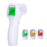 SGLL Medical Ear Thermometer with Forehead Function,Forehead and Ear Thermometer for Fever, Non-Contact Digital Thermometer for Baby, Kids and Adult
