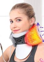 Heating pad of Cervical Neck Traction Device- for Neck Pai, Neck Stretcher and Neck Stiffness Decompression for Overdoor/Home Use-Well Support and Durable Neck Spine Collar (Heating Pad)