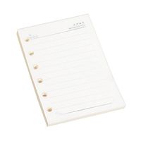 A7 Writing Refill Paper Pocket 2018 Refill Loose Leaf Paper Ring Binder Paper