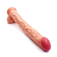 YMYMYY Super Long 16.5 Inch Full Body Massager Big Size Personal Relax Silicone Dî'ldɔ Massage Wand for Women - Pleasure Training Expander Private Packaging