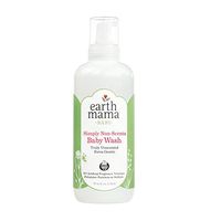 Earth Mama Simply Non-Scents Foaming Hand Soap Refill | Pure Castile Germ-Fighting Body Wash, 34-Fluid Ounce