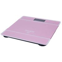 Karlscrown Bluetooth Digital Body Weight & Bathroom Scale (Pink)