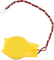 CR2032 Battery with Wire Leads (CMOS) and Molex 51021-0200-B (1.25mm Pitch) Connector