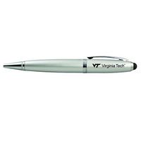 LXG, Inc. Virginia Tech -Stylus USB Pen-Silver