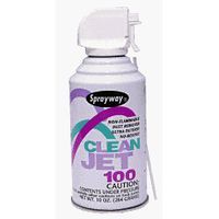 Sprayway Clean Jet 100 - 6 Cans (Case)