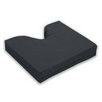 Spine-Align Flotation Gel Cushion, Black