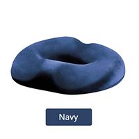 Ridecle Seat Cushion,Dual Comfort Cushion Lift Hips Up Seat Cushion Beautiful Buttocks Cushion Slow Rebound Memory Cotton Diaper Hip Pad Anti-Decubitus for Pregnant Women Home Office