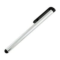 Silver Stylus Touch Screen LCD Display Pen Lightweight for iPhone 5 5C 5S, 6, Plus, 6S, Plus, 7, Plus, SE - iPad 4, Air, 2, Mini, 2, 3, 4, Pro, 9.7 - Ipod Nano 7th Gen - Google Pixel, XL