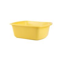 Medegen H360-05 Rectangular Wash Basin, Gold, 5.7L Capacity, 12.6" x 10" x 4.2" Size, Pack of 50