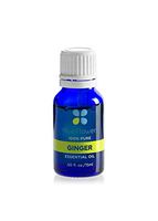 BlueFlower Essential Oil, Ginger, 15 ml Dropper