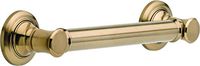 Delta 41612-CZ Traditional 12-Inch Grab Bar with Concealed Mounting, Champagne Bronze