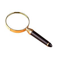YN Portable HD Handheld Magnifier Old Man Reading Stamp Identification Electronic Repair