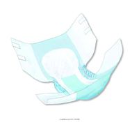 Simplicity Disposable Adult Quilted Briefs [SIMPLICITY ADL BRF DISP LG]