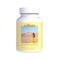 Feel Good SBO+ Probiotics with Prebiotics for Immunity, Heatlh & Wellness by Solluna - Vegan, Organic & Shelf Stable Soil Based Probiotics (SBOs) with Shilajit, Chaga & Turkey Tail Mushroom
