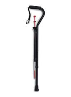Helping Hand Cane, Adjustable Walking Cane with Built-in Grabber