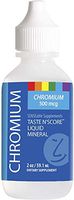 Taste N' Score Liquid Ionic Chromium Supplement; 100% Pure; 500 mcg; 118 Servings