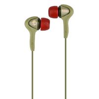Skullcandy Smokin Bud- Mic'd/dB in Ear Buds in Habitat Rasta