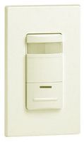 Leviton ODS10-IFT 3 by 3, Single Relay, 180 Degree, 2100 Square Foot, Auto/Manual, Passive Infrared Wallbox Occupancy Sensor, Light Almond