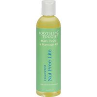 Soothing Touch Massage Oil - Nut Free - 8 oz