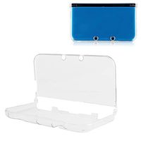 Leyeet Super Guard Clear Crystal Protective Case Cover Skin Protector for New Nintendo 3DS XL