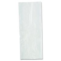 Inteplast PB060315H 3.5 qt Capacity, 15" Length x 6" Width x 3" Gusset, Extra Heavy Duty Food and Utility Poly Bag (Case of 1000)