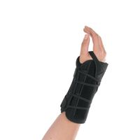 BREG '10056 Brace, Orthopedic, Universal Left Wrist Dual Lacing Contoured Palmar Stay Apollo