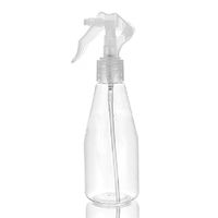 200ML Transparent Plastic Cleaning Hand Trigger Spray Bottle Empty Garden Water Clear Gardening Tool Watering Pot Plant Grass Mist Tools (200ml,transparent)