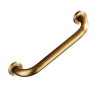 Limaomao Toilet Safety Rails Toilet Handle Safety Lever, Bathroom Handle Shower Shower Rod Safety Support armrest Safety Solid Brass Special Crowd use,Matte Black, Brass, Silver, Gold
