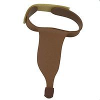 Sammons Preston Slip-On Typing Aid, Rubber Tip for Touching Keys, Device for Steady Typing, Daily Living Aid Tool for Individuals with Limited Hand Use for Disabled and Elderly, Left Hand Size Large