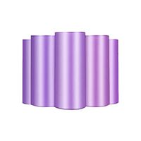 150pcs Thicken Disposable Garbage Trash Cans Wastebaskets Waste Bags Rubbish Disposable Plastic Bags,Purple