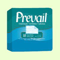Prevail Underpads, Super Absorbent 30" x 30" - 100/Case